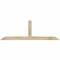 Ekena Millwork Portland Rough Sawn Timber Gable Bracket, Douglas Fir, 72"W x 24"H x 4"D x 4"F, 8/12 Pitch GBW072X24X0404POR00RDF - alternate 1